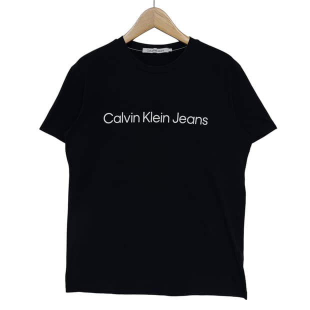 켈빈클라인 아치로고 반팔티