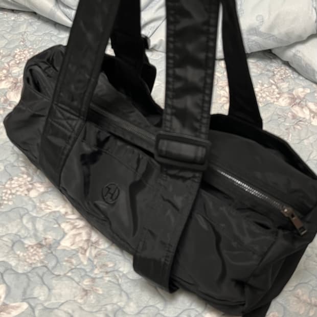 헤더 헬렌 바게트 백 