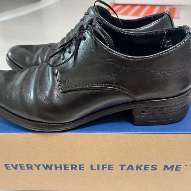 Carol christian poell 더비 6사이즈 