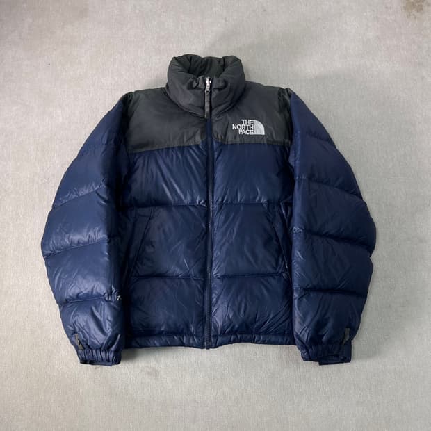 95 노스페이스 1996 눕시 700 네이비 패딩