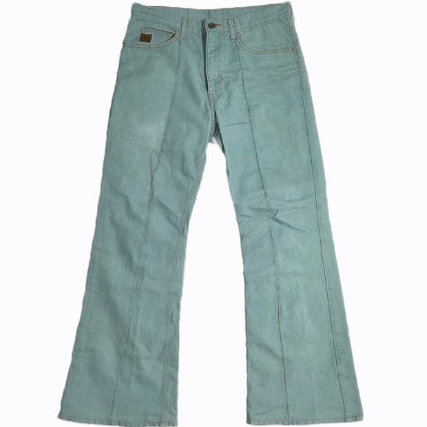 Kapital Canvas 5p Rat Flare Pants 34