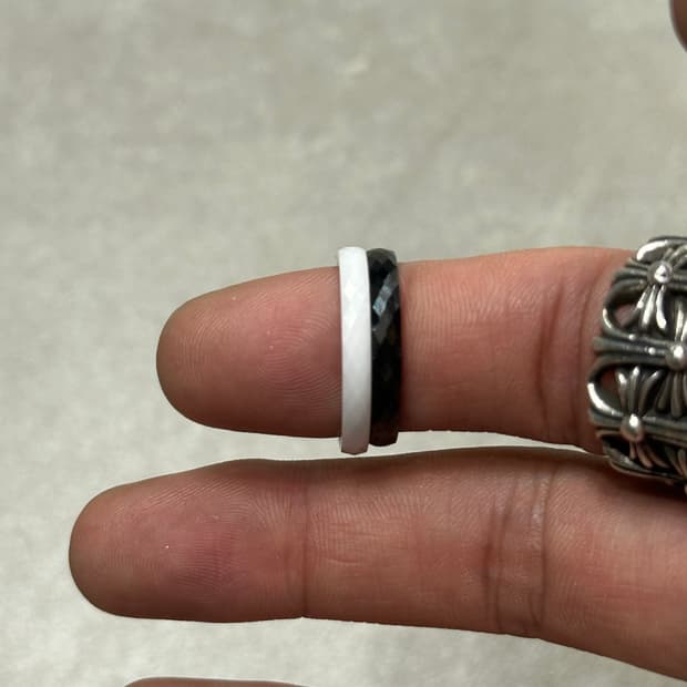 Cuting Ring - 커팅 세라믹 반지