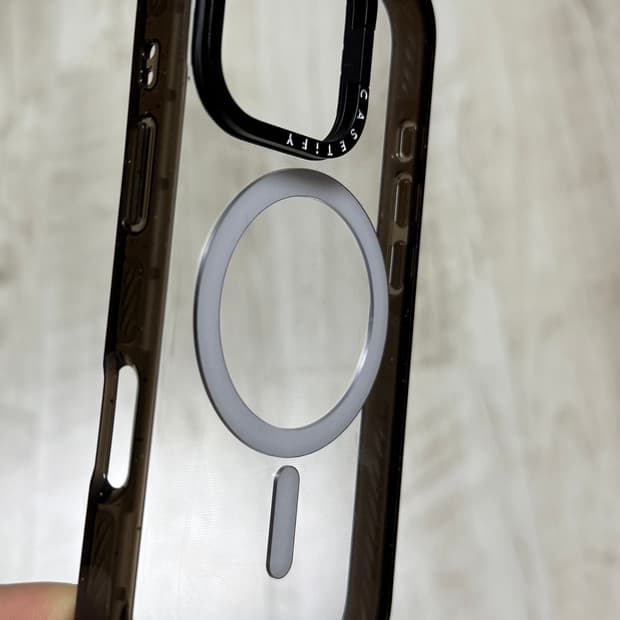 casetify no design 투명 macsafe 16pro