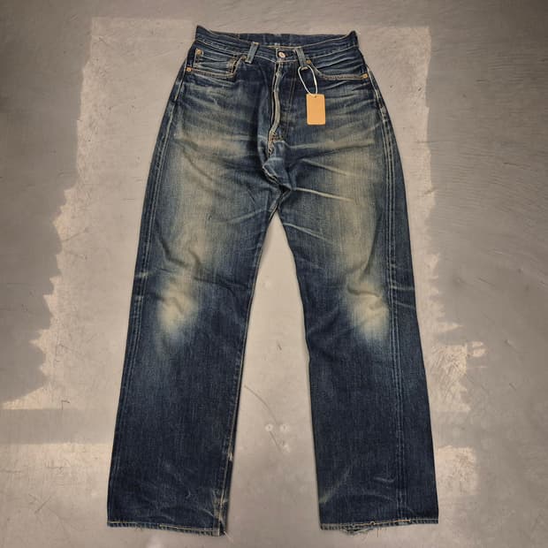 90s FIVE PENNIES 셀비지 데님