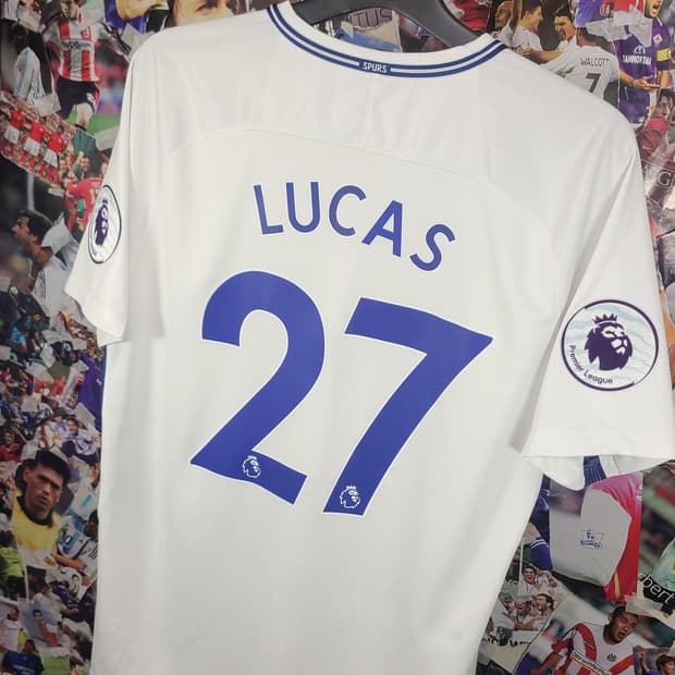 토트넘 17-18 루카스 모우라 유니폼
