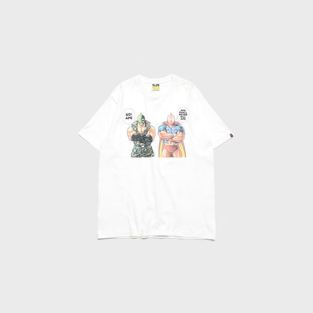 A BATHING APE x キン肉マンII世