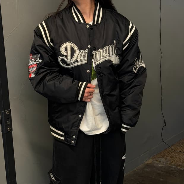 Damani dada 90's 올드스쿨 바시티자켓 (XL-XXL)