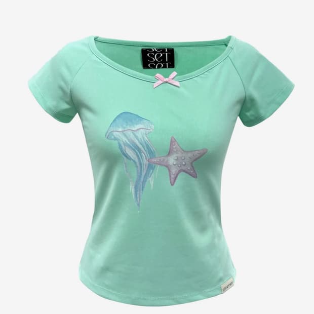 쎄쎄쎄 JELLY&STAR T-SHIRT