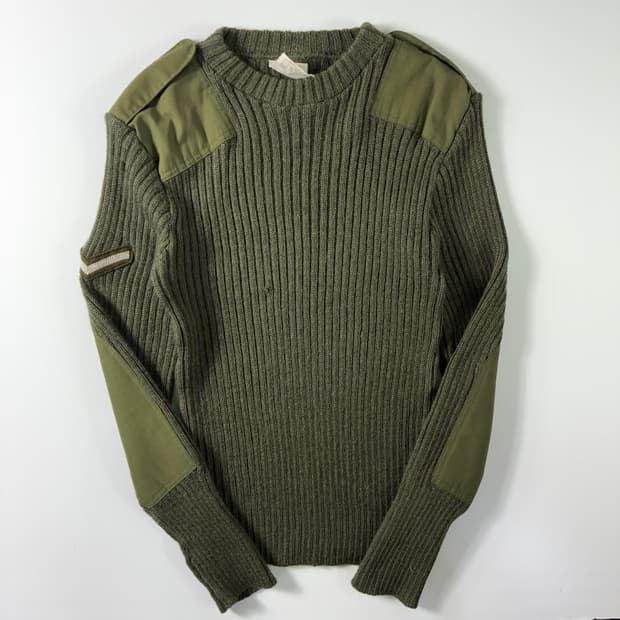 Vitage 빈티지 80‘s OG 영국군 코만도 니트