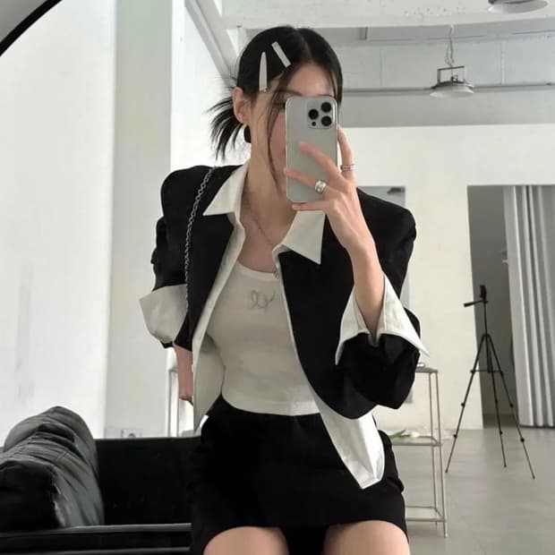 카키포인트 미니수트 세트