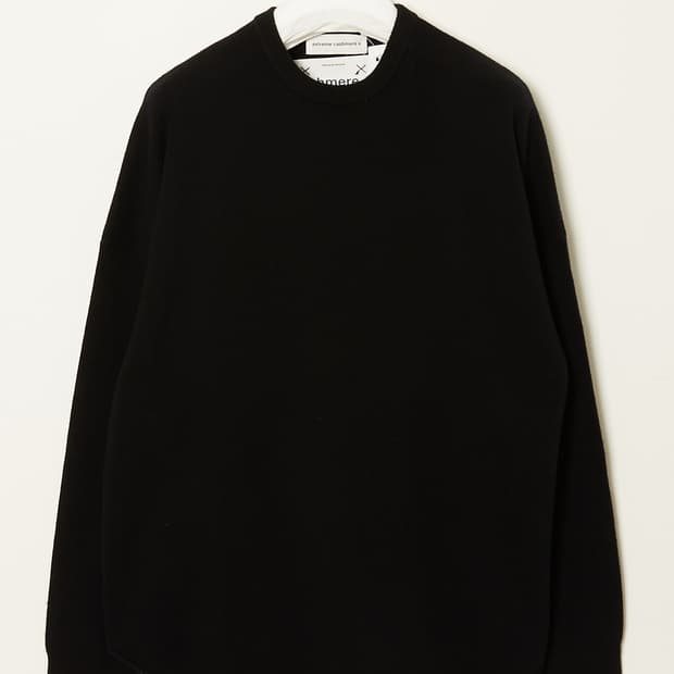 주말파격할인! extreme cashmere 블랙니트/더로우 베이스레인지