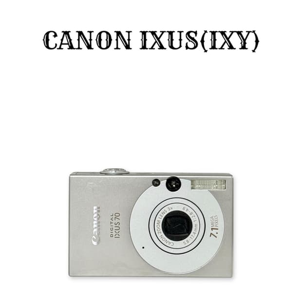 캐논 익서스 70(ixus 70) 디지털 카메라 디카