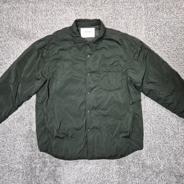 커스텀멜로우 남성 경량 구스다운 셔켓 105