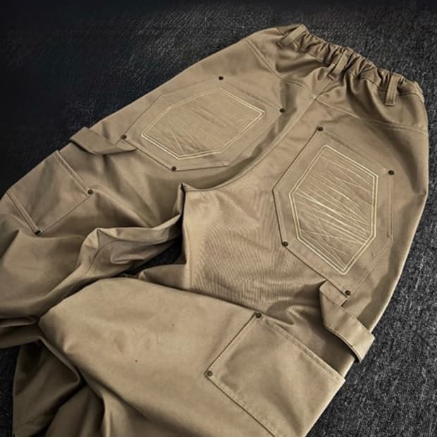 Kagru GRU-BRW-SEP 베이지 카고팬츠