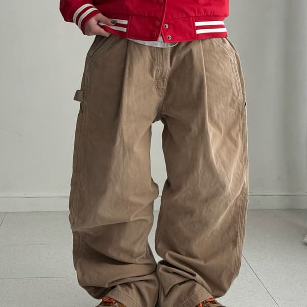 칼하트 베이지 카펜터