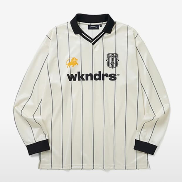 위캔더스 KING SOCCER JERSEY IVORY (XL)