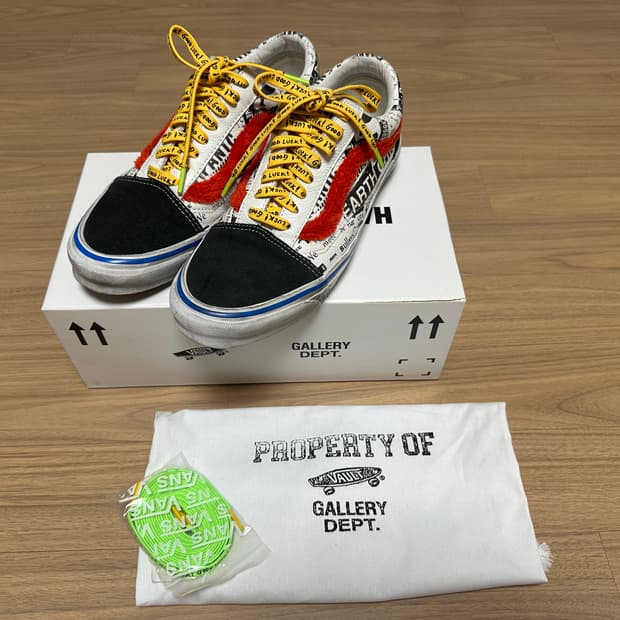 285 반스 볼트 OG 올드스쿨 LX 갤러리 디파트먼트