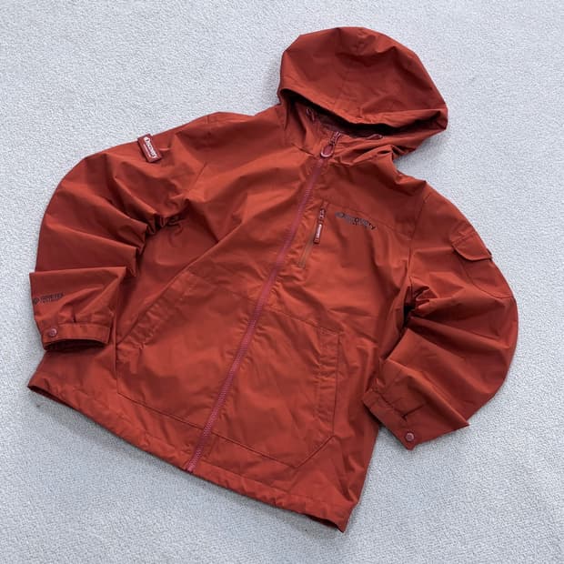 100 디스커버리 고어텍스 바람막이 자켓 0423E