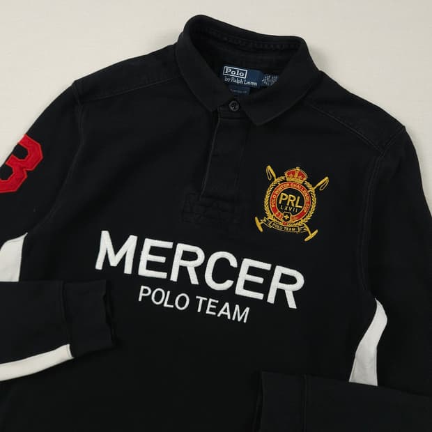 L(100) 폴로랄프로렌 mercer 럭비티