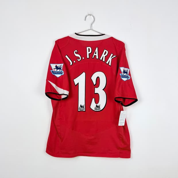 04-06 맨유 홈 박지성 유니폼