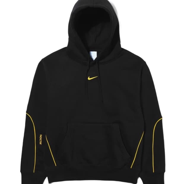 [새상품]나이키 x 드레이크 녹타 에센셜 후드 블랙 EU XL