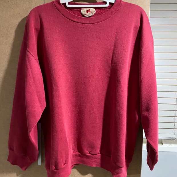 80s 러셀 블랭크 스웻