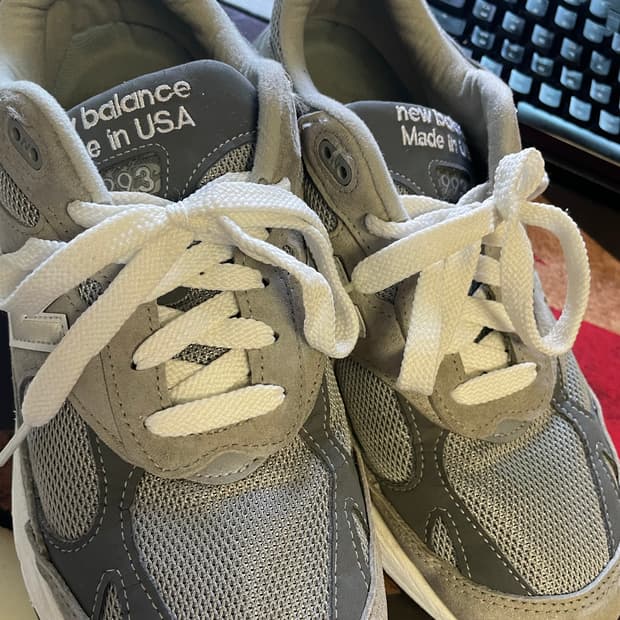 뉴발란스 993 Made in USA 그레이 275
