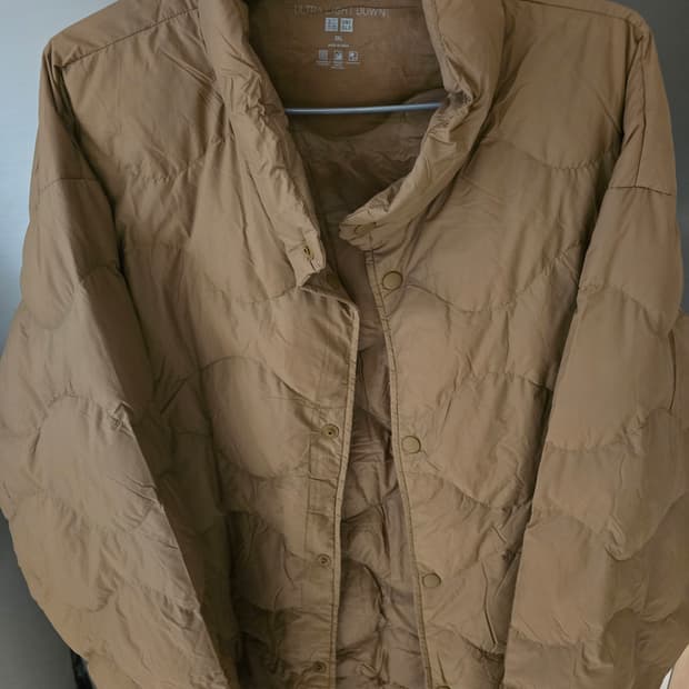 유니클로 울트라라이트 웨이브퀄팅 3xl  초경량