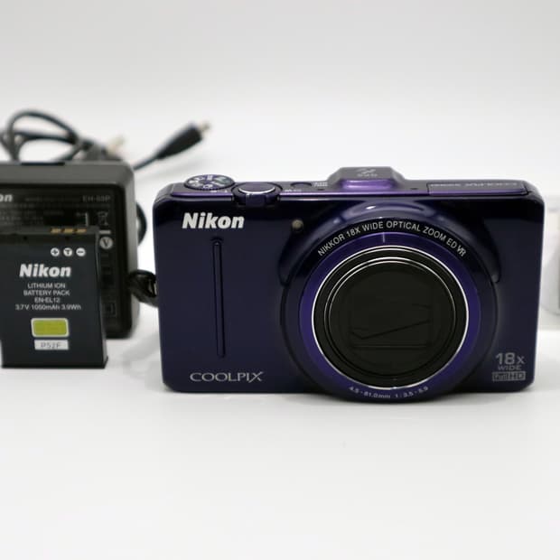 [민트급] 니콘 쿨픽스 S9300 디지털카메라 (디카)