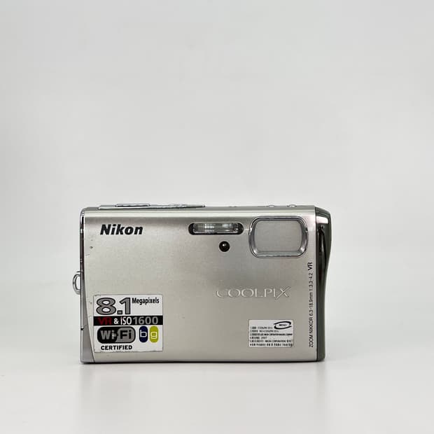 니콘 쿨픽스 Nikon Coolpix S51c 실버