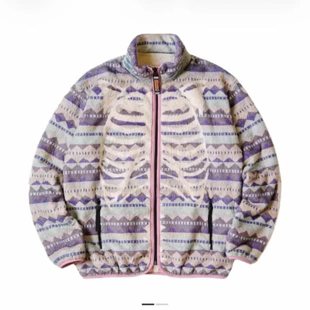 캐피탈 애슐랜드 플리스 자켓 퍼플컬러 XL (4)