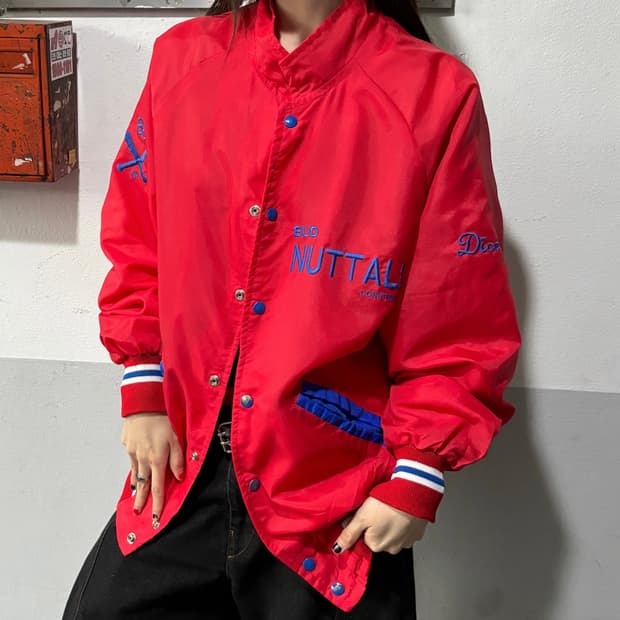 90s 아메리칸 빈티지 FFA 브라운 코듀로이 jk