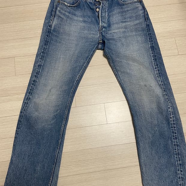 풀카운트 1101 다트포드 스트레이트 데님팬츠33