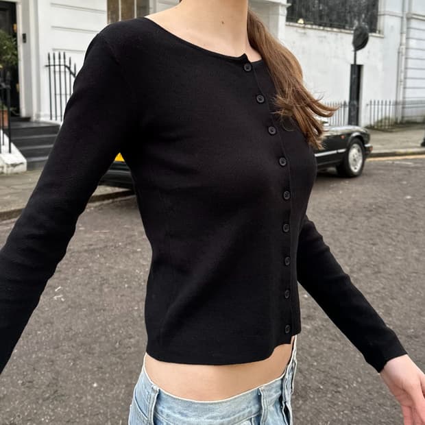 브랜디멜빌 블랙 가디건