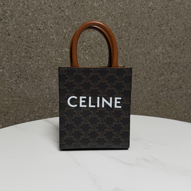 [새상품급]셀린느 트리오페 미니 카바스백