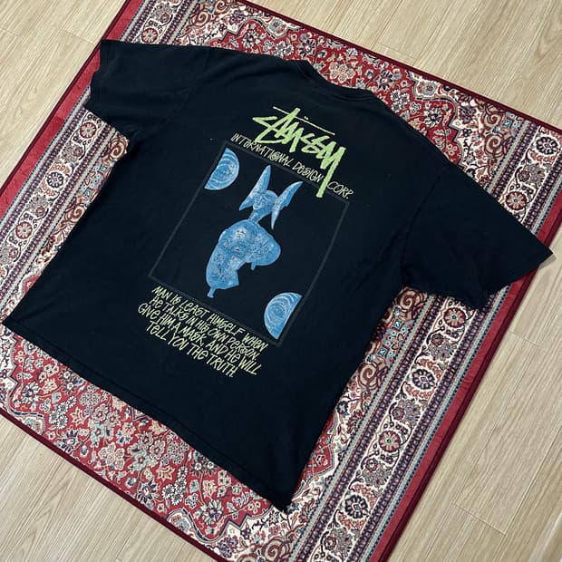STUSSY 반팔
