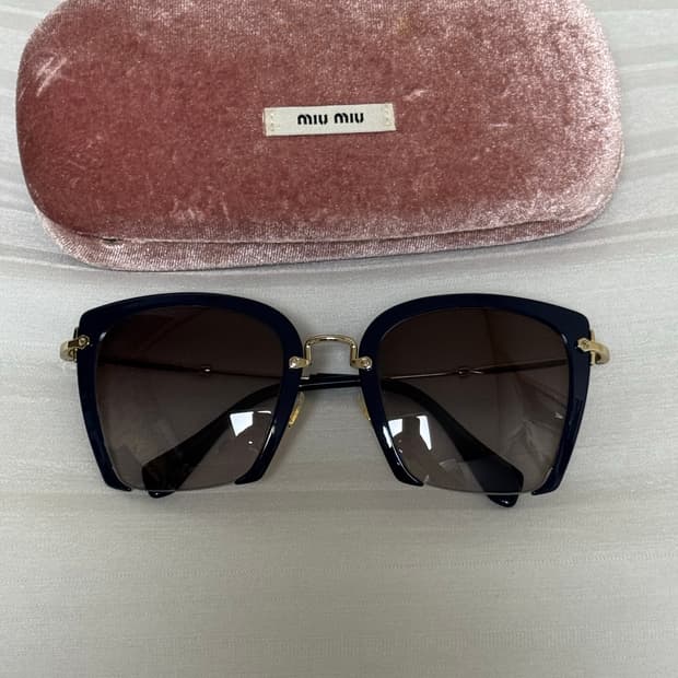 미우미우 선글라스