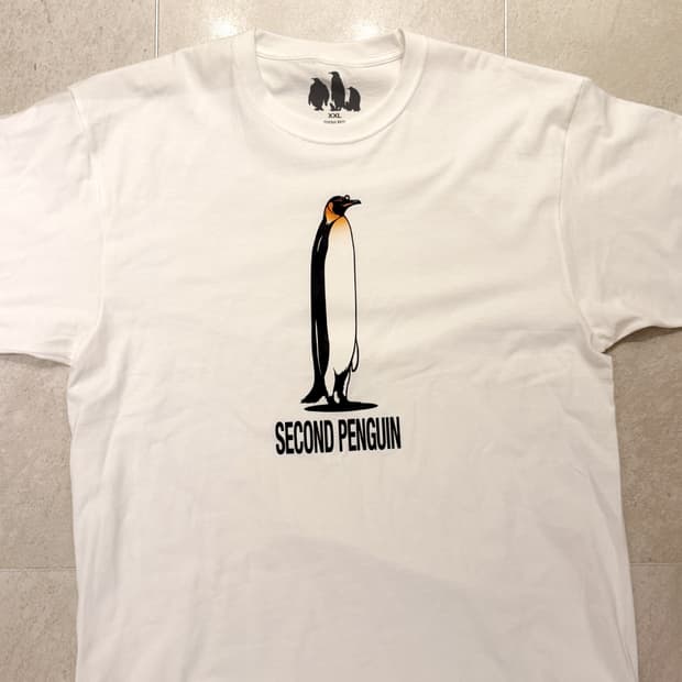 세컨드 펭귄 반팔 [2XL]