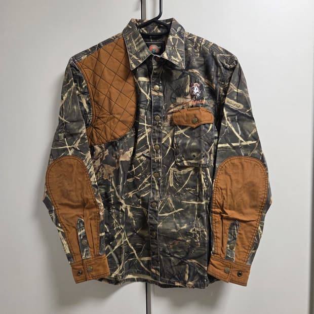 Pro Gunster 헌팅 자켓 베스트 팬츠 풀셋업 L(100)