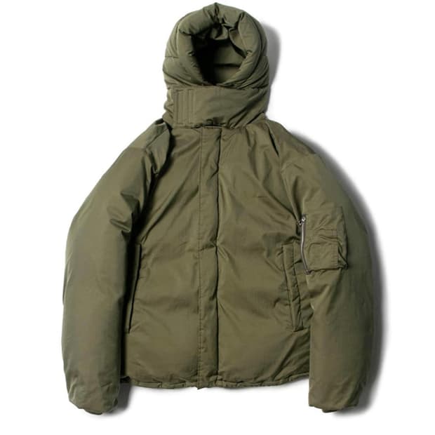 뤡코즈 알래스카 다운 파카 올리브 3