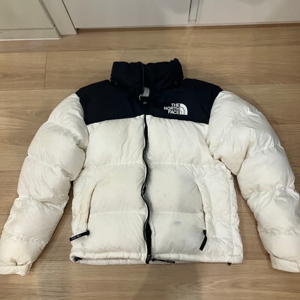 노스페이스 에코 눕시 화이트 m 