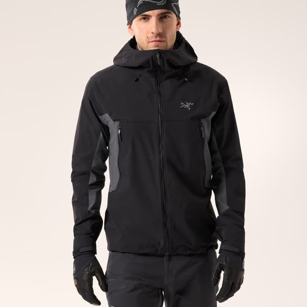 [L] 아크테릭스 바람막이 세라투스 자켓