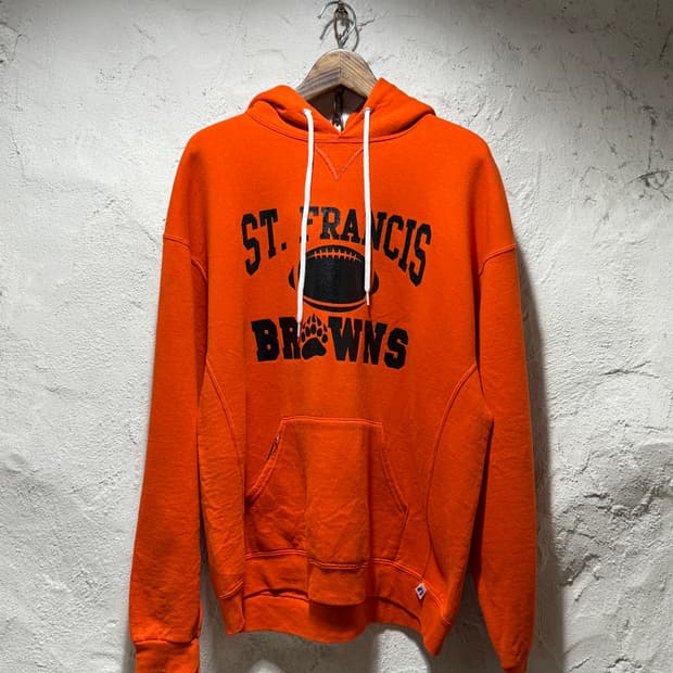 러셀 RUSSELL 프린팅 후디 스웻