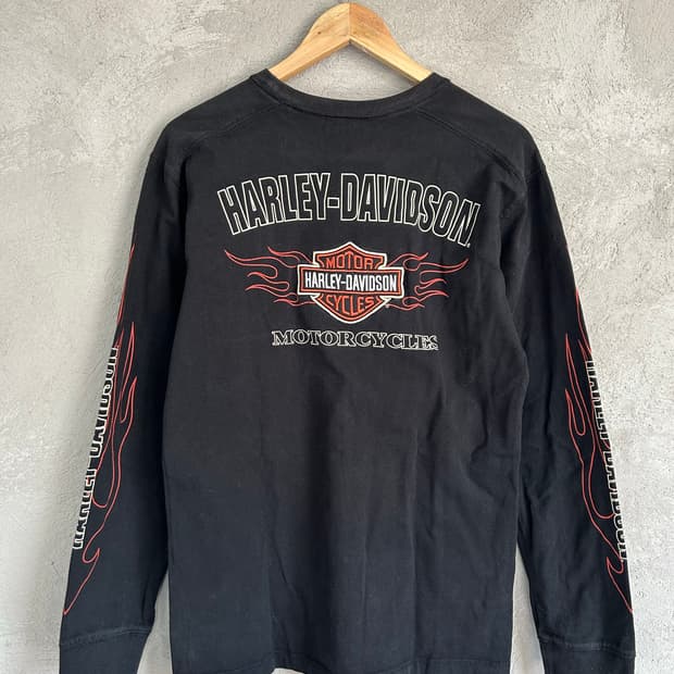 할리데이비슨 롱슬리브