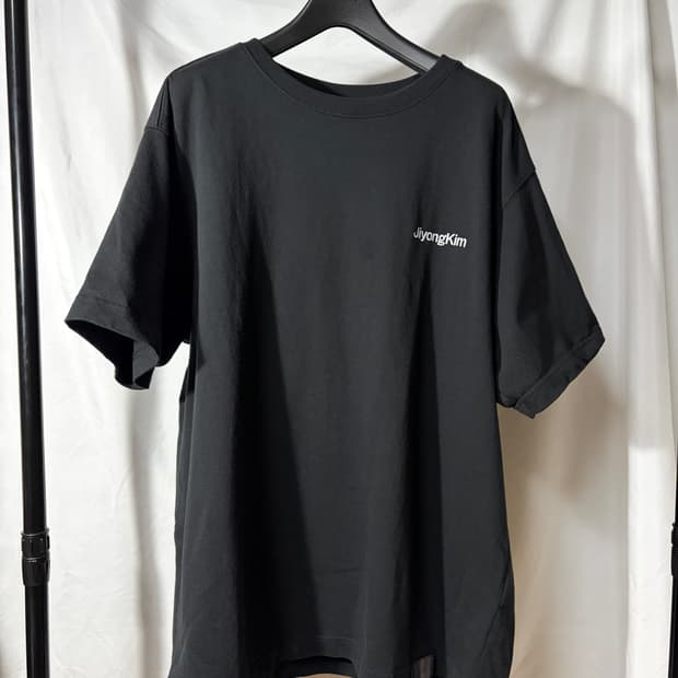 [M]지용킴 반팔 티셔츠