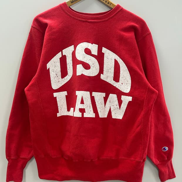 90s 챔피온 리버스위브 스웻셔츠 [usa]