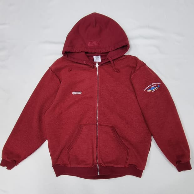 베트멍 인사이드 아웃 레드 후드집업 S _ 남성 서이즈 확인