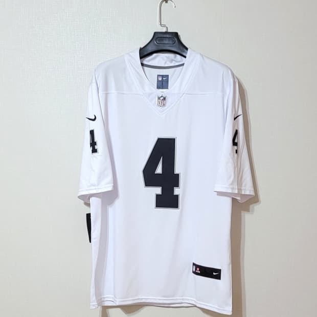 나이키 Las Vegas Raiders 풋볼져지