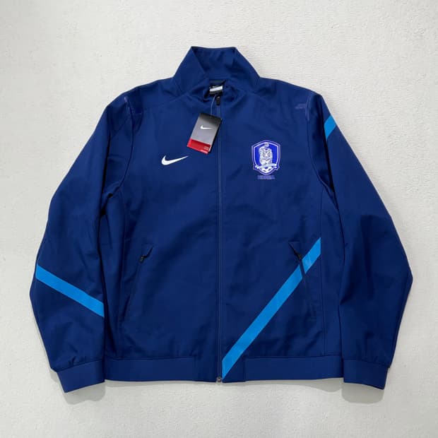 새상품 나이키 대한민국 축구 유니폼 국가대표팀 트랙 자켓 져지 집업