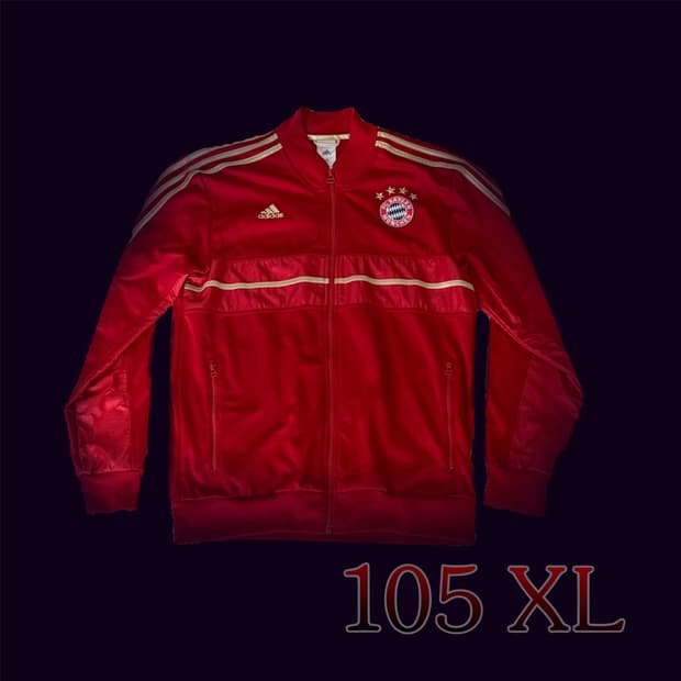 Adidas 바이에른 뮌헨 앤섬 자켓 트랙탑 져지 105/ XL